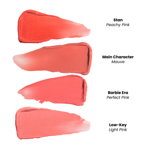 بلاشر أحمر خدود كريمي وردي رقم 2 - من لوكا