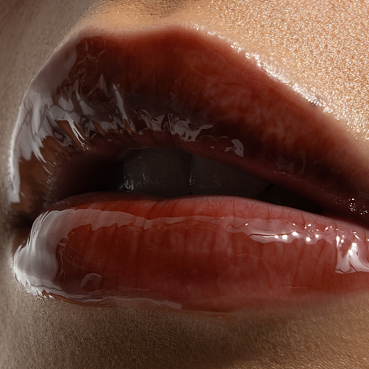 مرطب الشفاة المغذي مع 15%حماية من اشعة الشمس لون رقم 2 - من لوكا