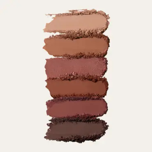 باليت ظلال العيون رتش نود 6 الوان - من لوكا