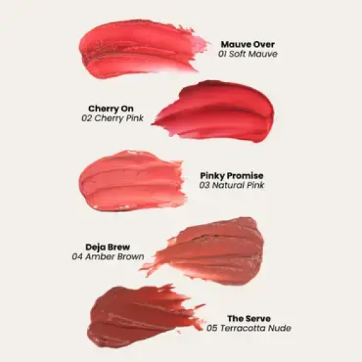 مرطب شفاة مع لون ديجا برو رقم 4 - من لوكا