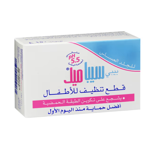 صابونة تنظيف الأطفال 100غرام - من سيبا ميد