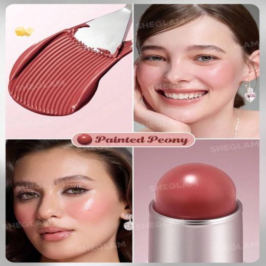 احمر خدود ستيك بوتري بليس درجة  Painted Peony - من شيقلام