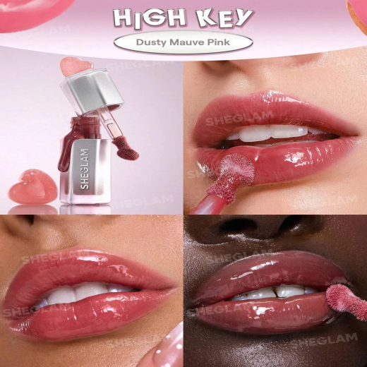قلوس ملمع للشفاه درجة High Key -  من شيقلام