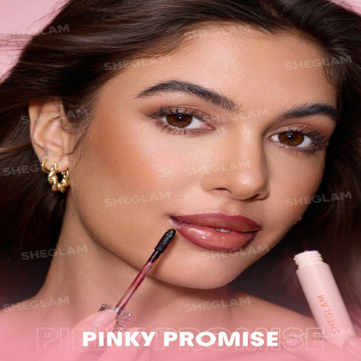 محدد شفاه سائل بتركيبة قابلة للتقشير درجةPinky Promise - من شيقلام