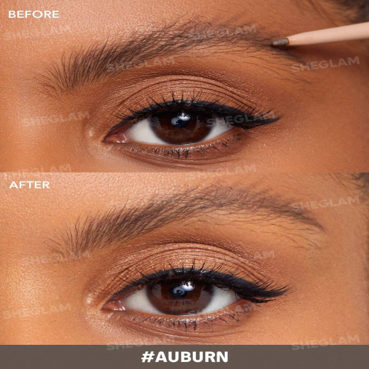 قلم تحديد الحواجب درجة  Dark Brown - من شيقلام