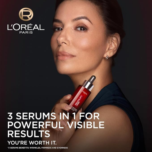 سيروم ريفيتاليفت ليزر ثلاثي الببتيدات لتصحيح علامات التقدم في السن - من لوريال